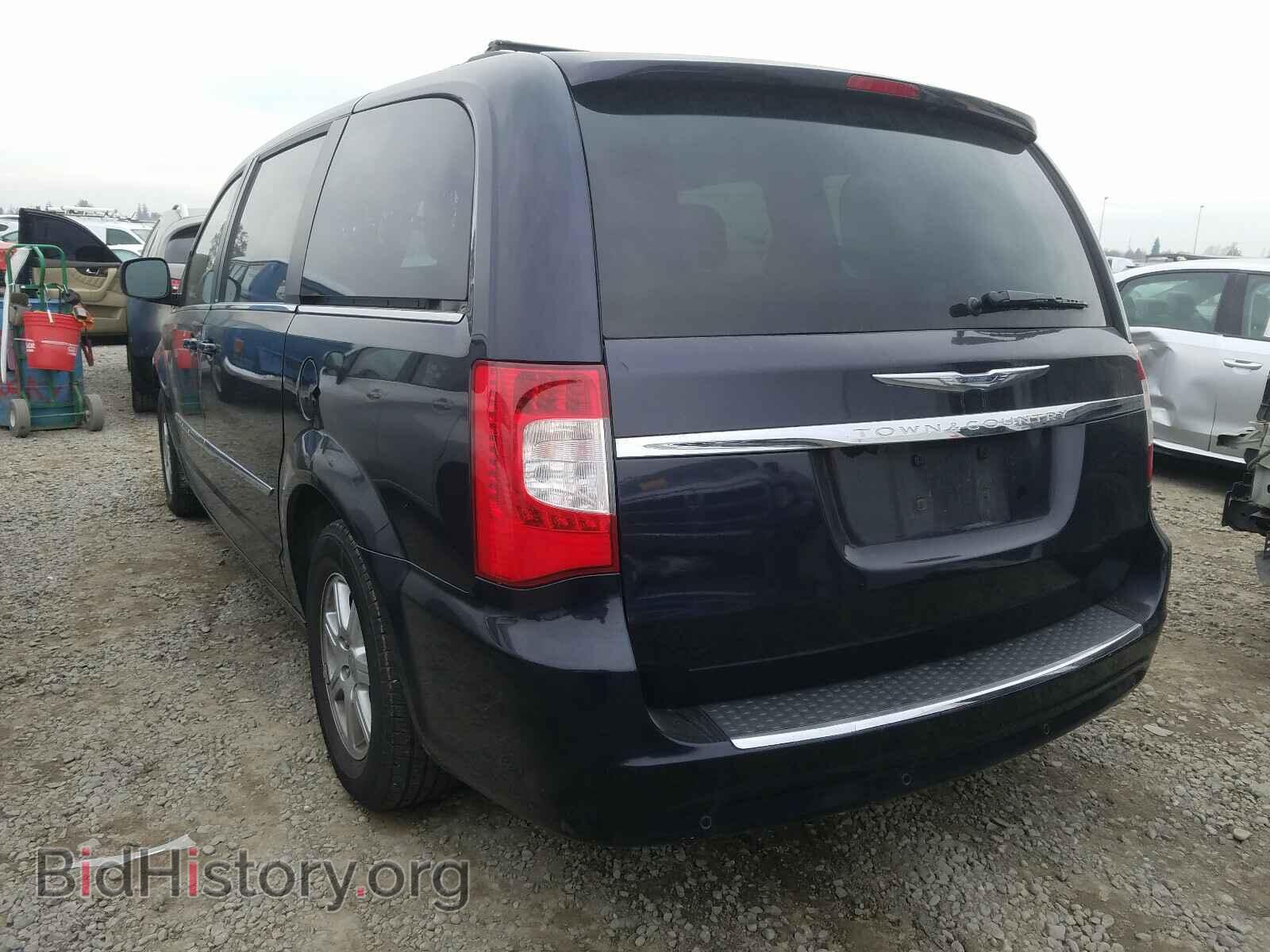 2011 CHRYSLER MINIVAN - VIN: 2A4RR5DGXBR655240 - Фото 3