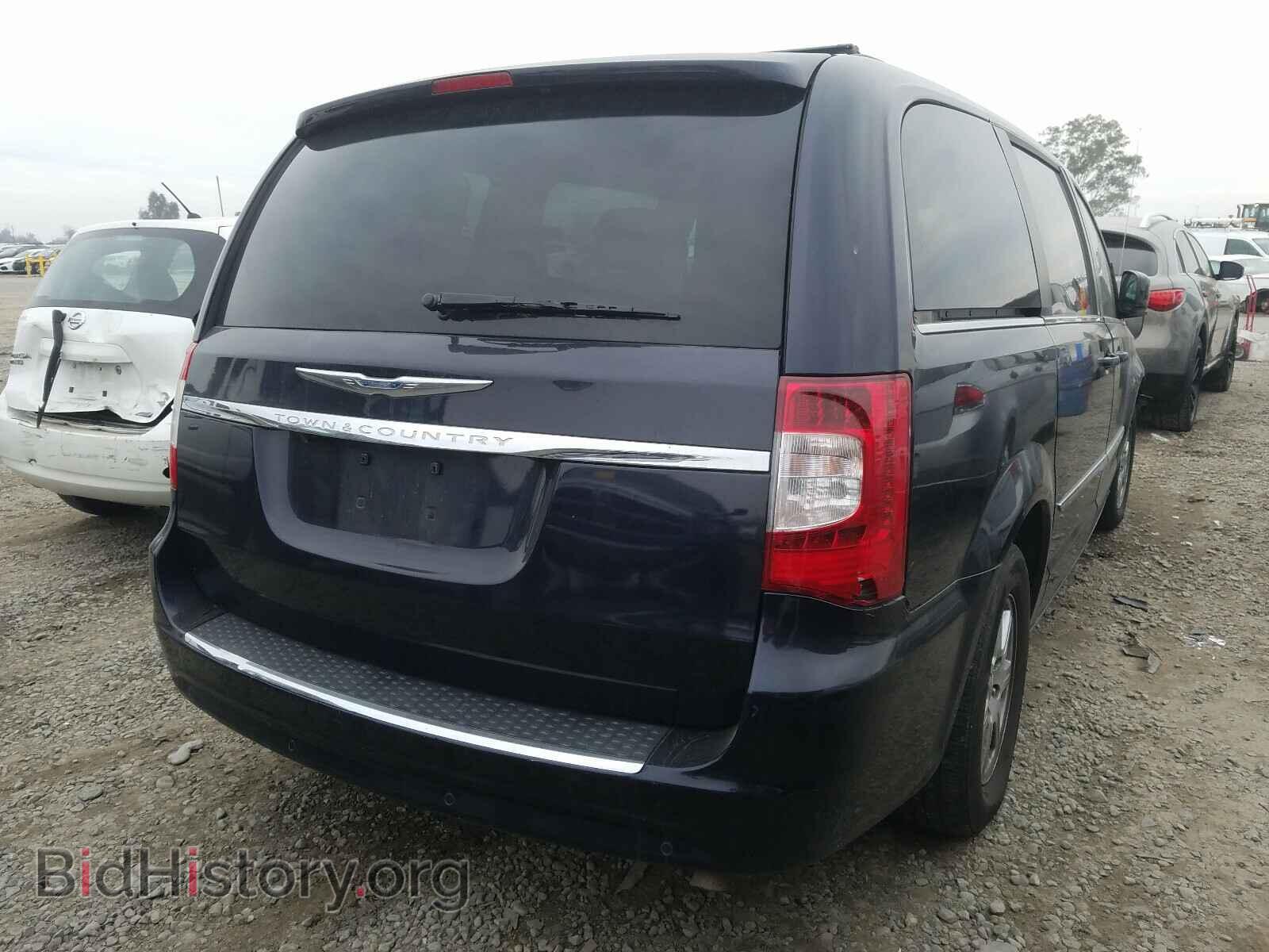 2011 CHRYSLER MINIVAN - VIN: 2A4RR5DGXBR655240 - Фото 4
