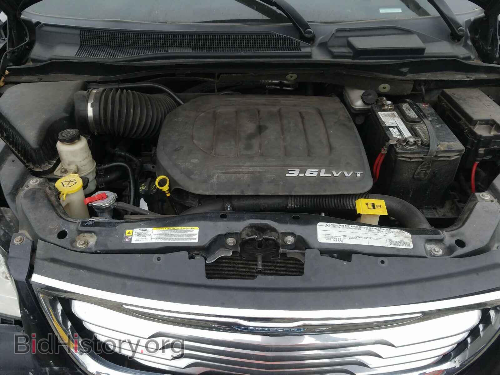 2011 CHRYSLER MINIVAN - VIN: 2A4RR5DGXBR655240 - Фото 7