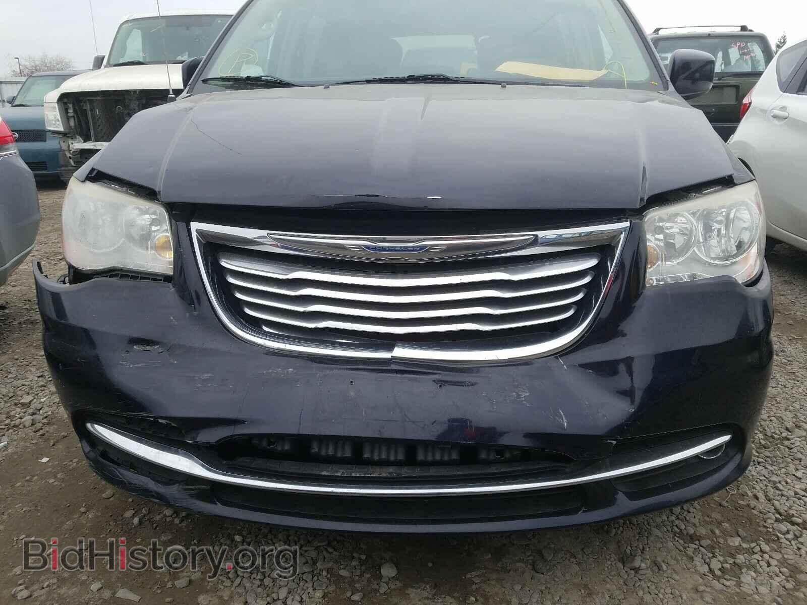 2011 CHRYSLER MINIVAN - VIN: 2A4RR5DGXBR655240 - Фото 9
