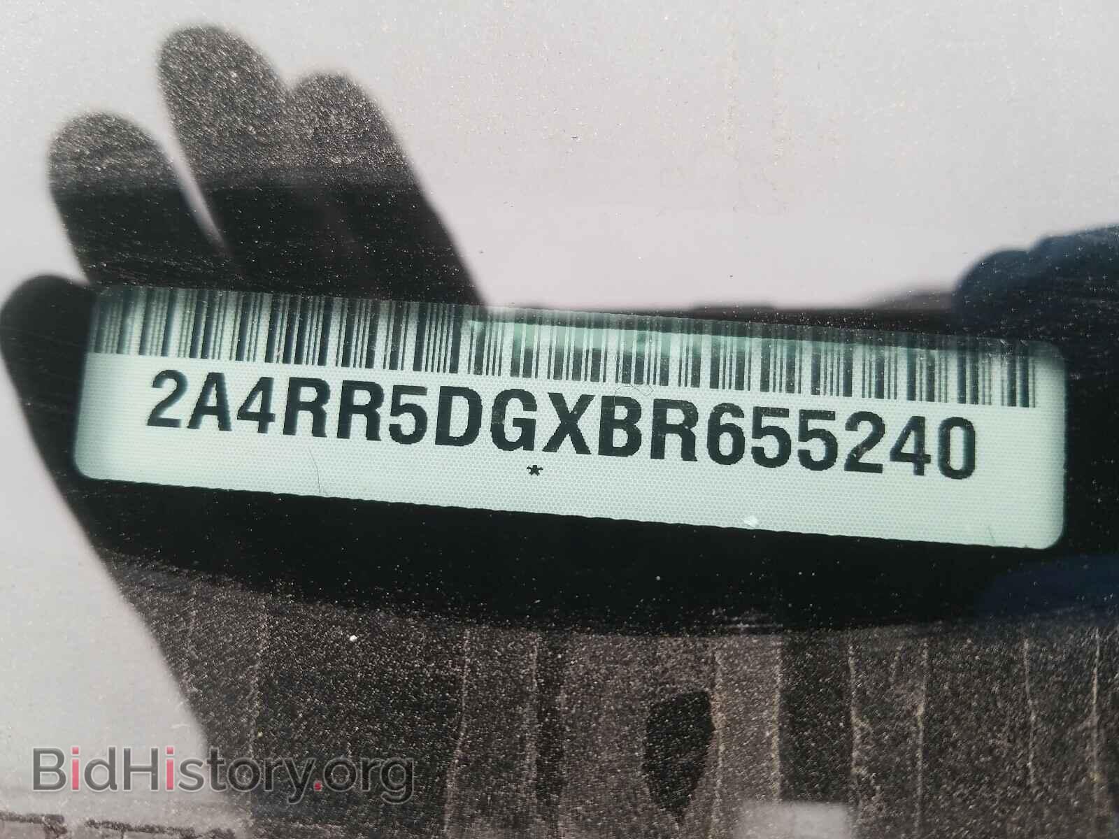 2011 CHRYSLER MINIVAN - VIN: 2A4RR5DGXBR655240 - Фото 10