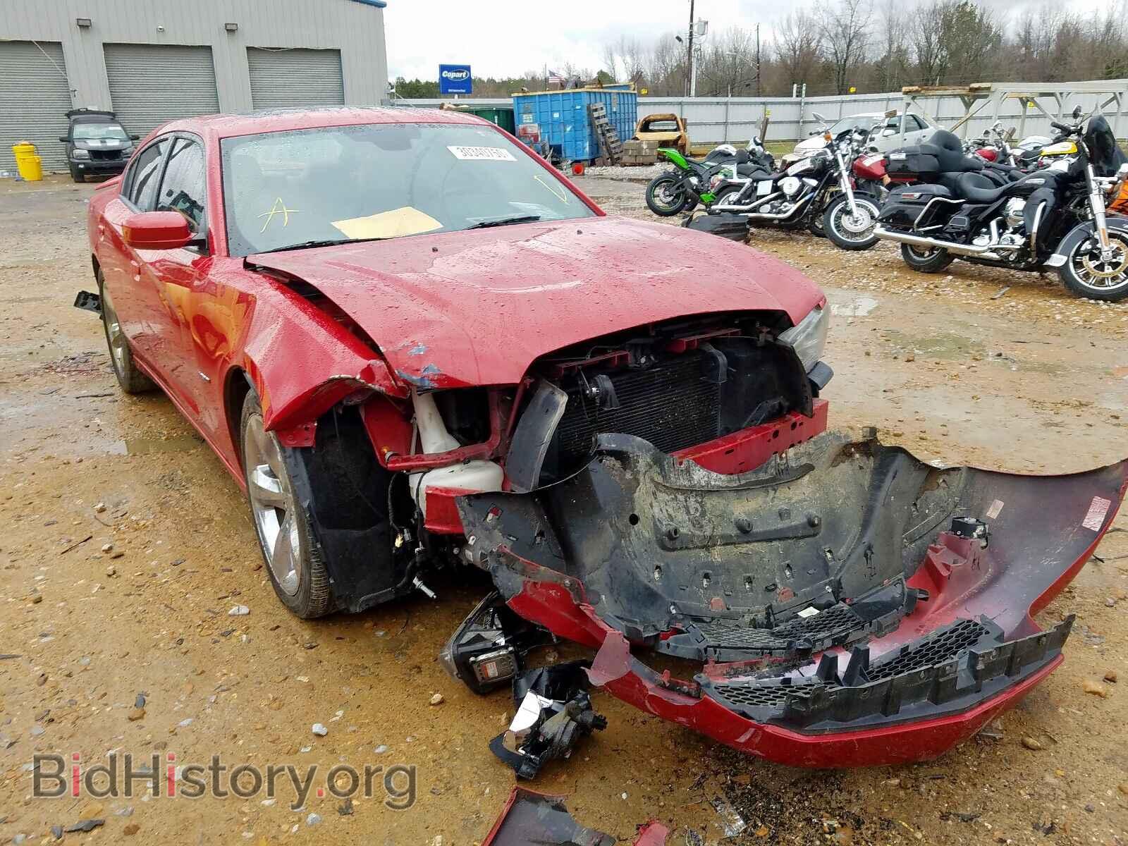 Фотография 2C3CDXCT1CH226391 - DODGE CHARGER 2012