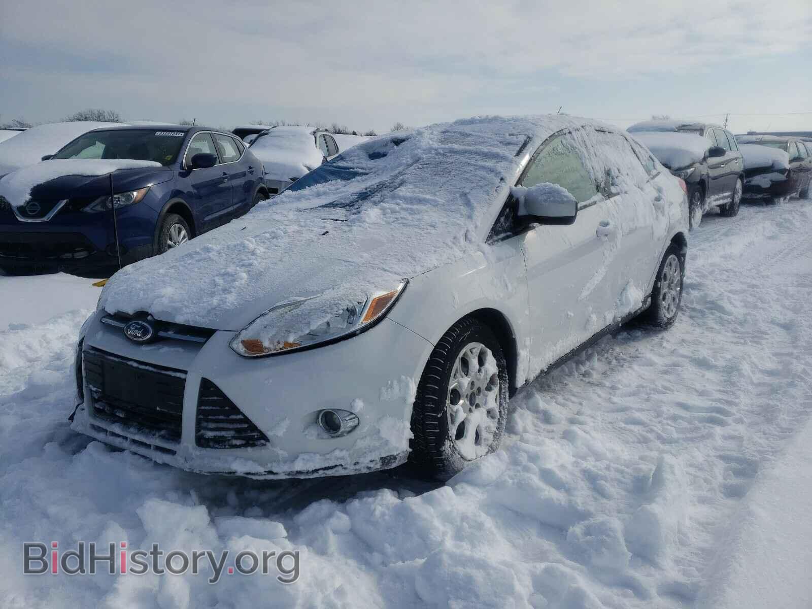 2012 FORD FOCUS - VIN: 1FAHP3F20CL408693 - Фото 2