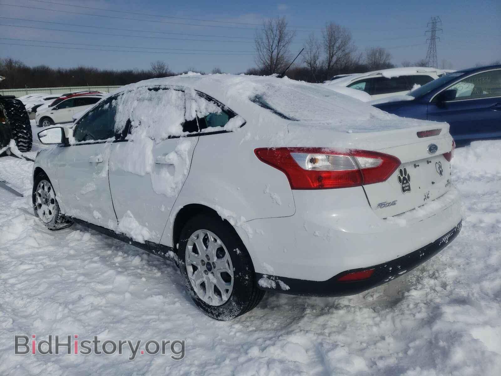 2012 FORD FOCUS - VIN: 1FAHP3F20CL408693 - Фото 3