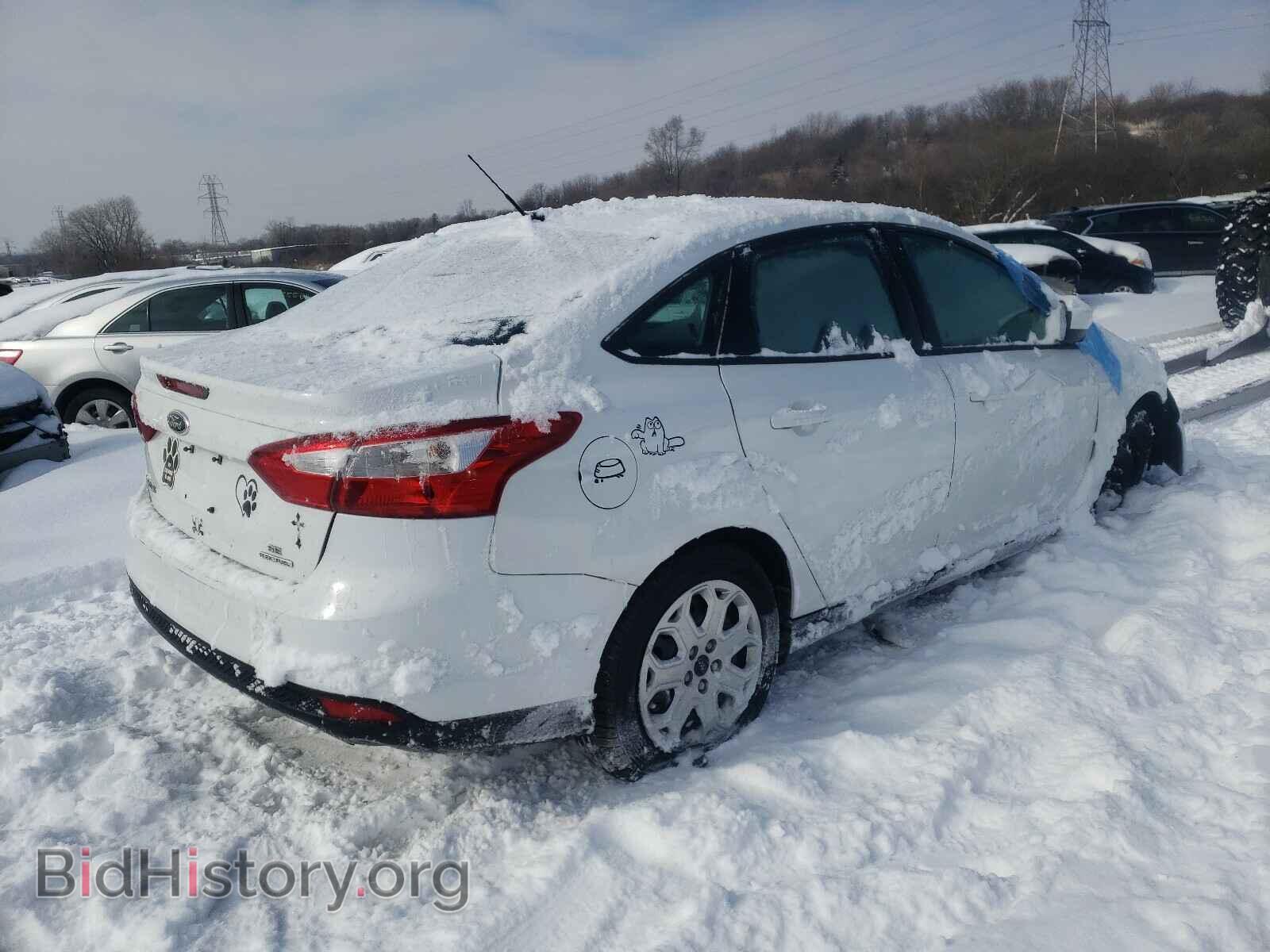 2012 FORD FOCUS - VIN: 1FAHP3F20CL408693 - Фото 4