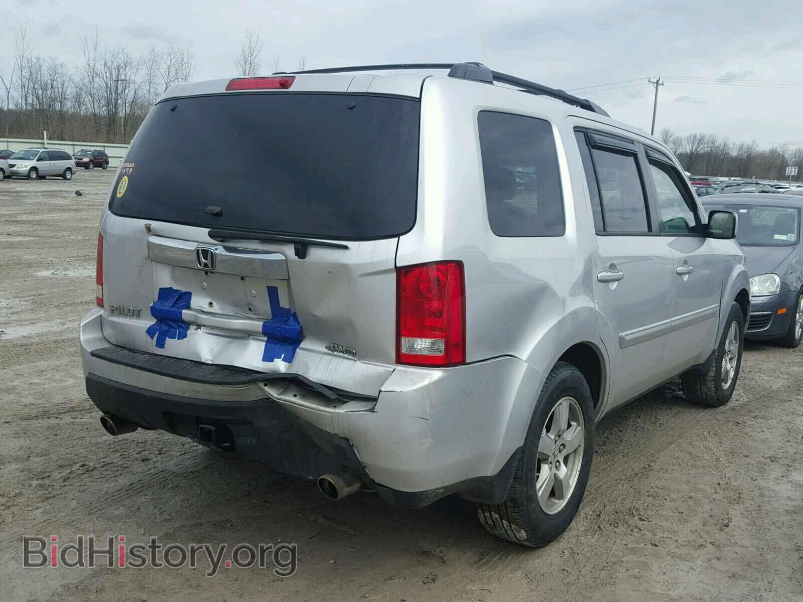 2009 HONDA PILOT - VIN: 5FNYF48529B018202 - Фото 4