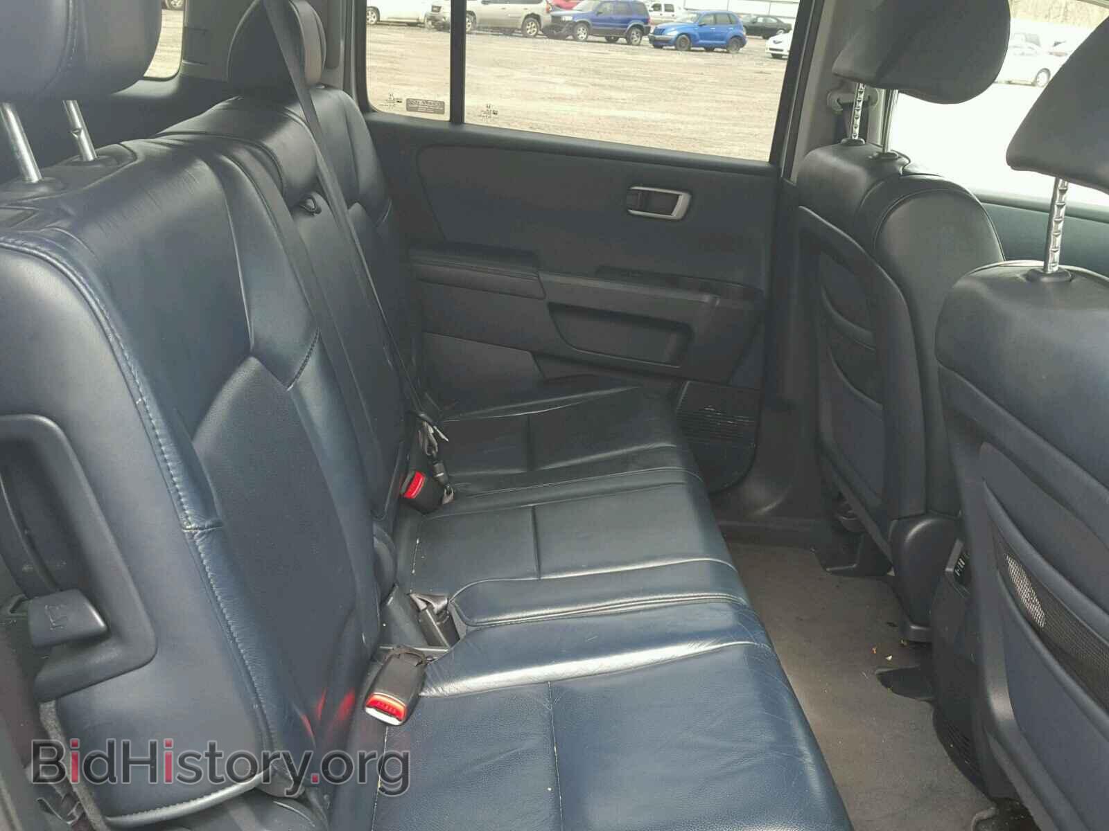 2009 HONDA PILOT - VIN: 5FNYF48529B018202 - Фото 6