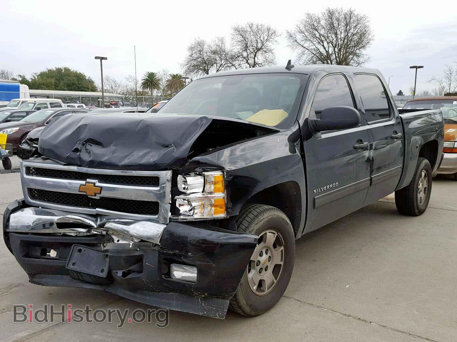 2011 CHEVROLET SILVERADO - VIN: 3GCPCSE01BG281119 - Фото 2