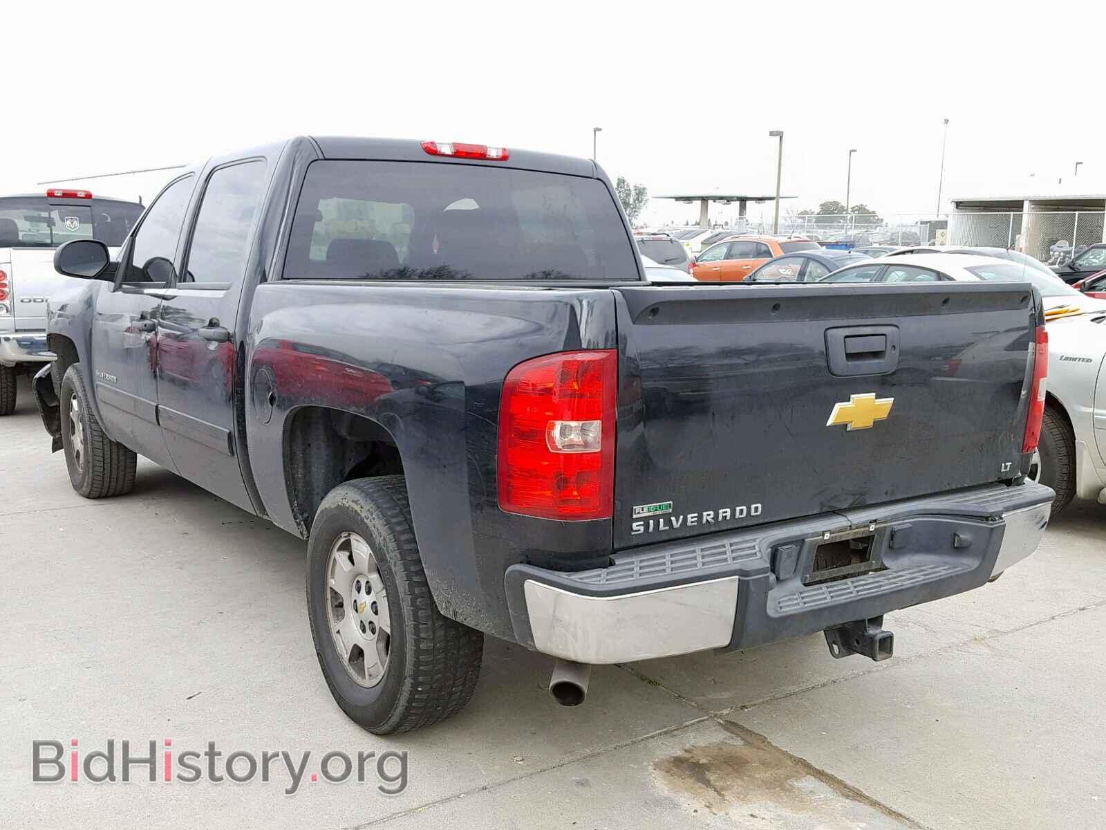 2011 CHEVROLET SILVERADO - VIN: 3GCPCSE01BG281119 - Фото 3