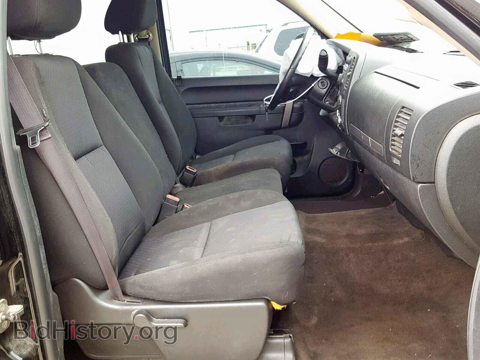 2011 CHEVROLET SILVERADO - VIN: 3GCPCSE01BG281119 - Фото 5
