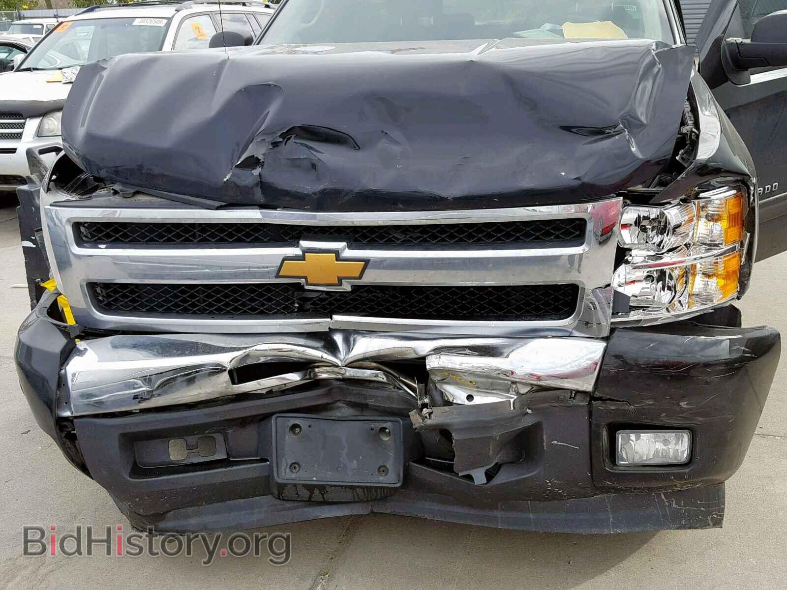 2011 CHEVROLET SILVERADO - VIN: 3GCPCSE01BG281119 - Фото 7