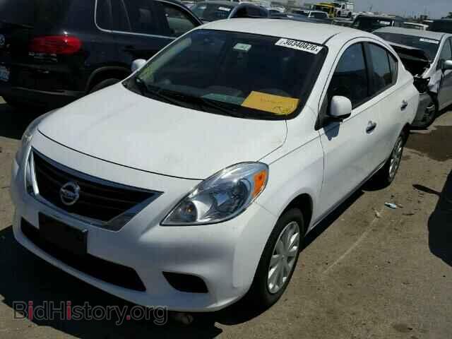 2012 NISSAN VERSA - VIN: 3N1CN7AP1CL925996 - Фото 2