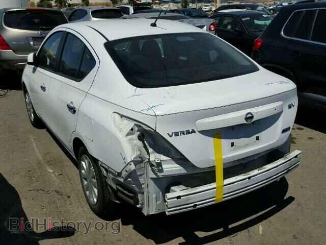 2012 NISSAN VERSA - VIN: 3N1CN7AP1CL925996 - Фото 3