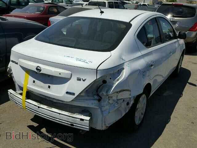 2012 NISSAN VERSA - VIN: 3N1CN7AP1CL925996 - Фото 4