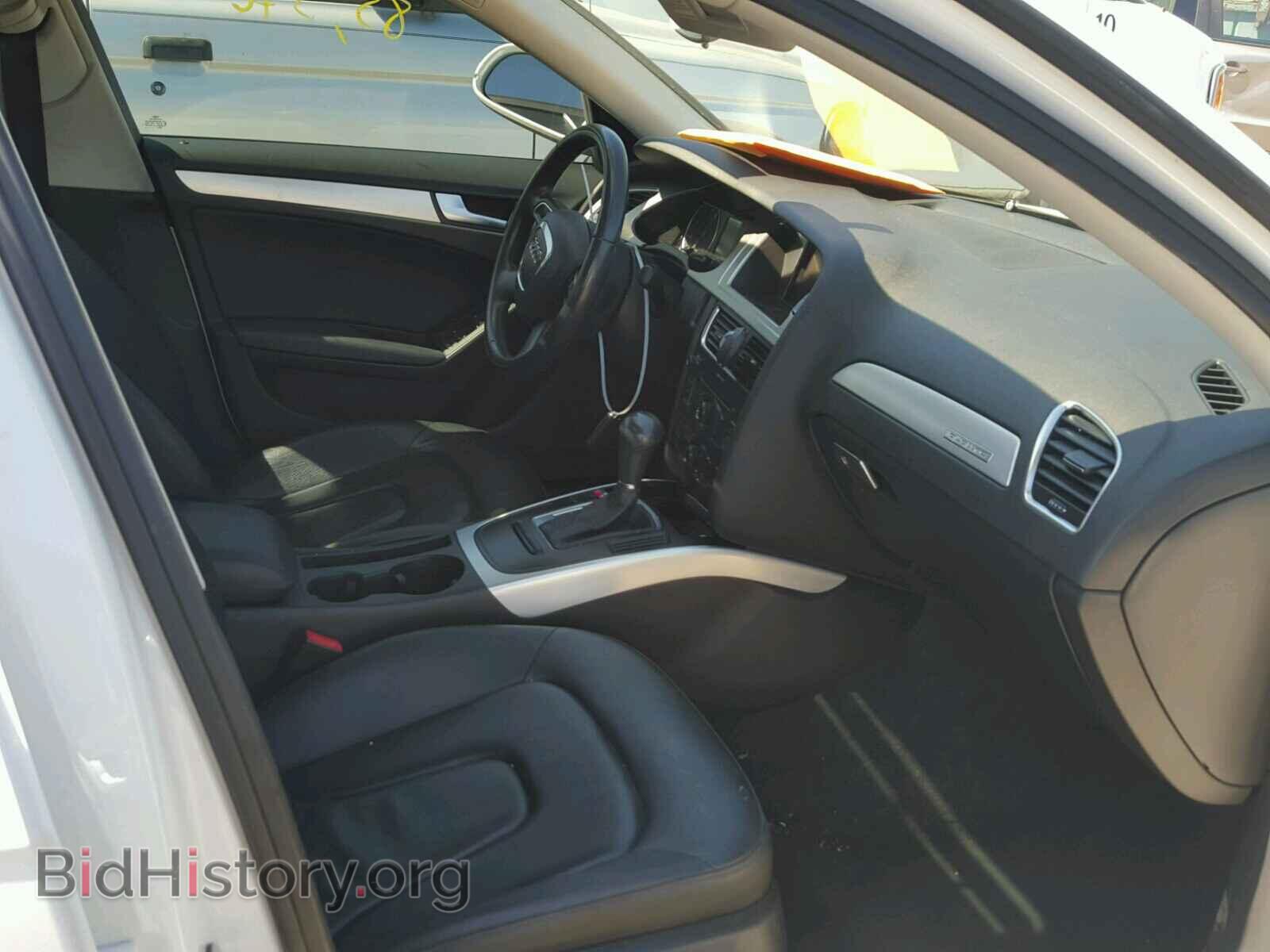 2010 AUDI A4 - VIN: WAUBFAFLXAN001382 - Фото 5