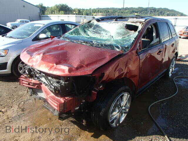 2014 FORD EDGE - VIN: 2FMDK3J96EBA03979 - Photo 2