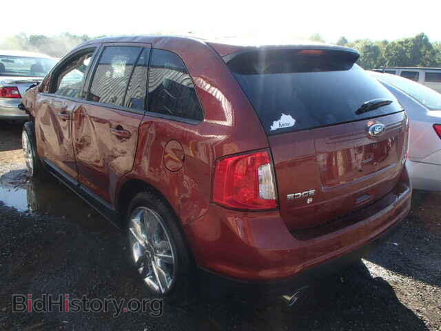 2014 FORD EDGE - VIN: 2FMDK3J96EBA03979 - Photo 3