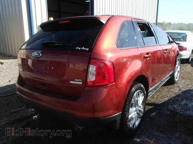2014 FORD EDGE - VIN: 2FMDK3J96EBA03979 - Photo 4