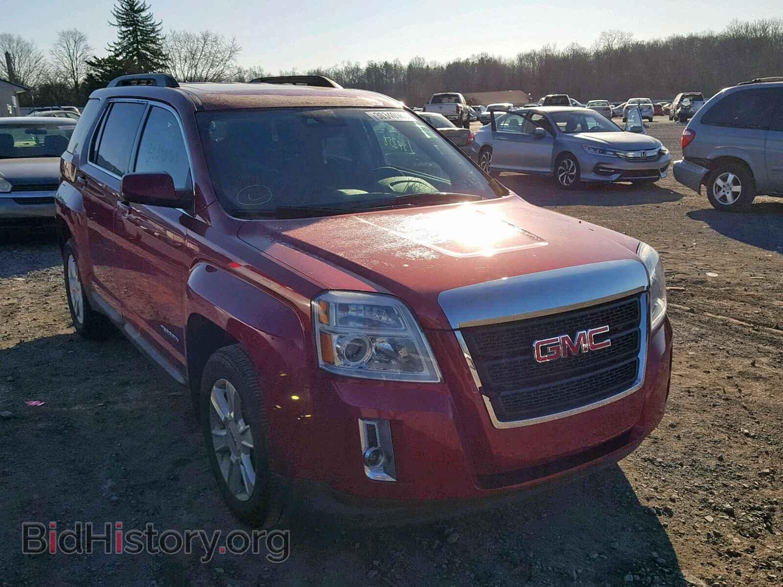 Photo 2GKFLTEK3D6288062 - GMC TERRAIN SL 2013