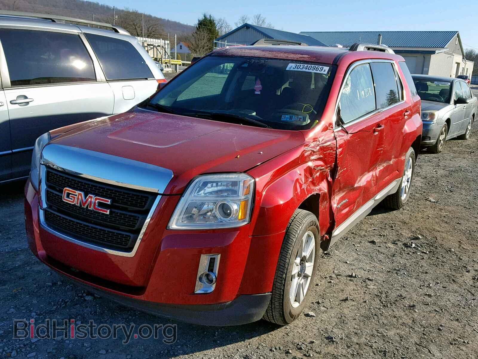 2013 GMC TERRAIN SL - VIN: 2GKFLTEK3D6288062 - Фото 2