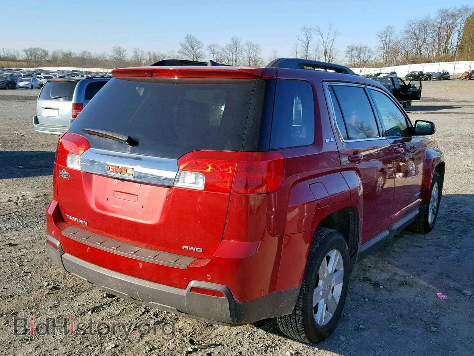 2013 GMC TERRAIN SL - VIN: 2GKFLTEK3D6288062 - Фото 4