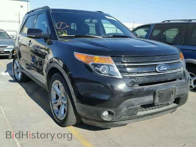 Photo 1FM5K8F88DGA41920 - FORD EXPLORER 2013