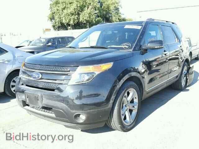2013 FORD EXPLORER - VIN: 1FM5K8F88DGA41920 - Фото 2