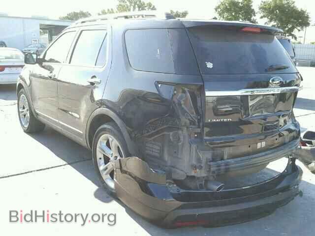 2013 FORD EXPLORER - VIN: 1FM5K8F88DGA41920 - Фото 3
