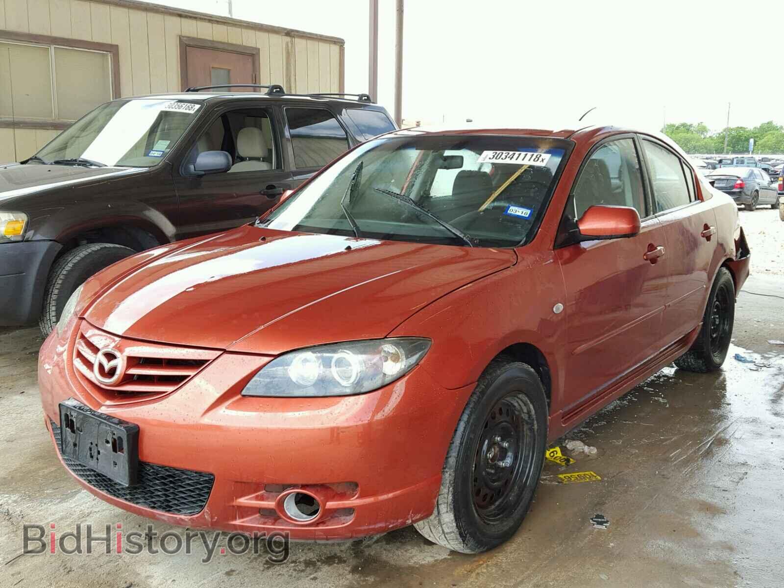 2004 MAZDA 3 S - VIN: JM1BK123541102135 - Фото 2