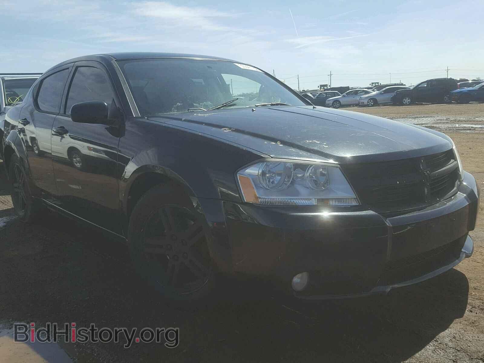 Photo 1B3CC5FB6AN221084 - DODGE AVENGER 2010