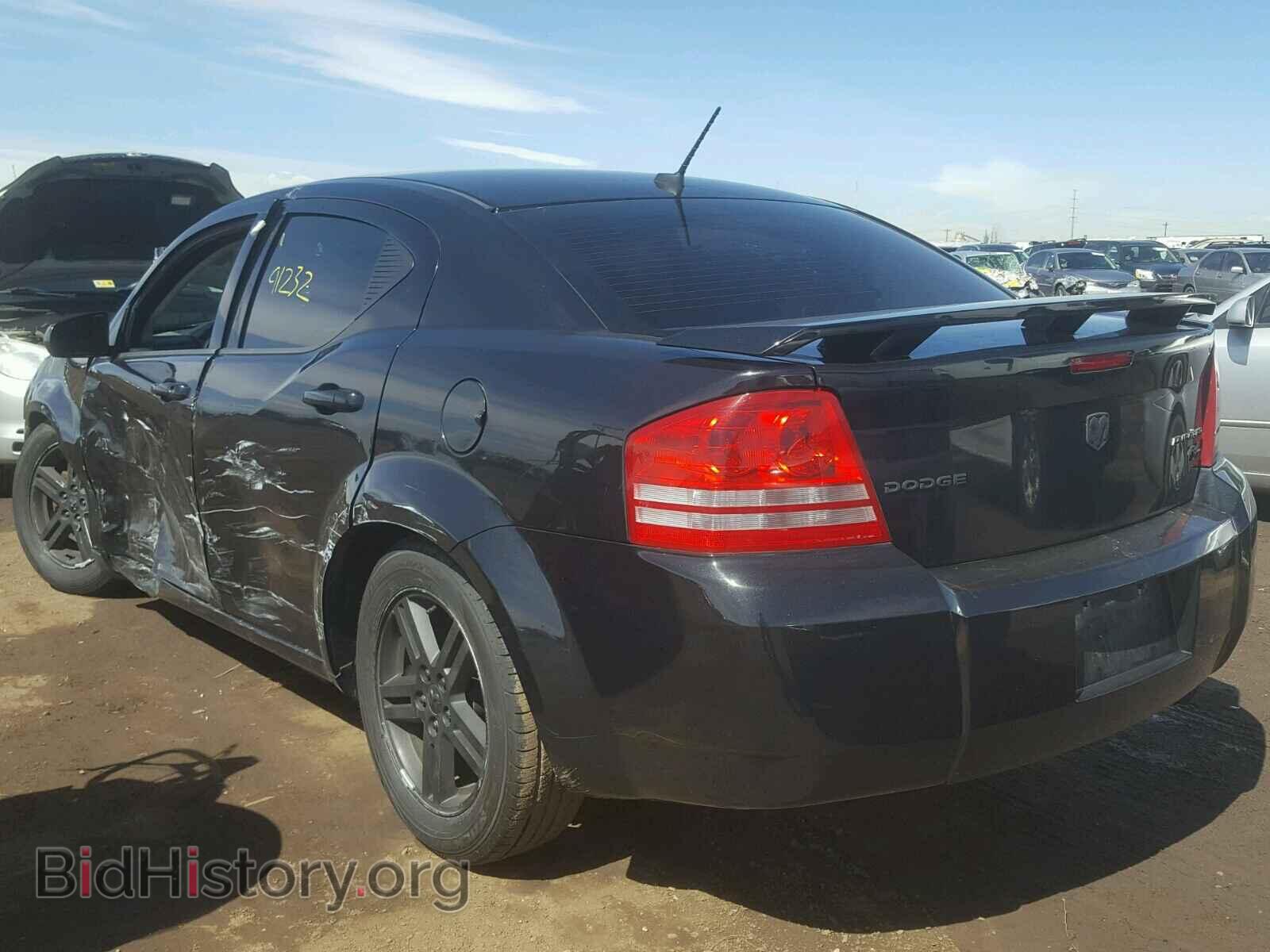 2010 DODGE AVENGER - VIN: 1B3CC5FB6AN221084 - Photo 3