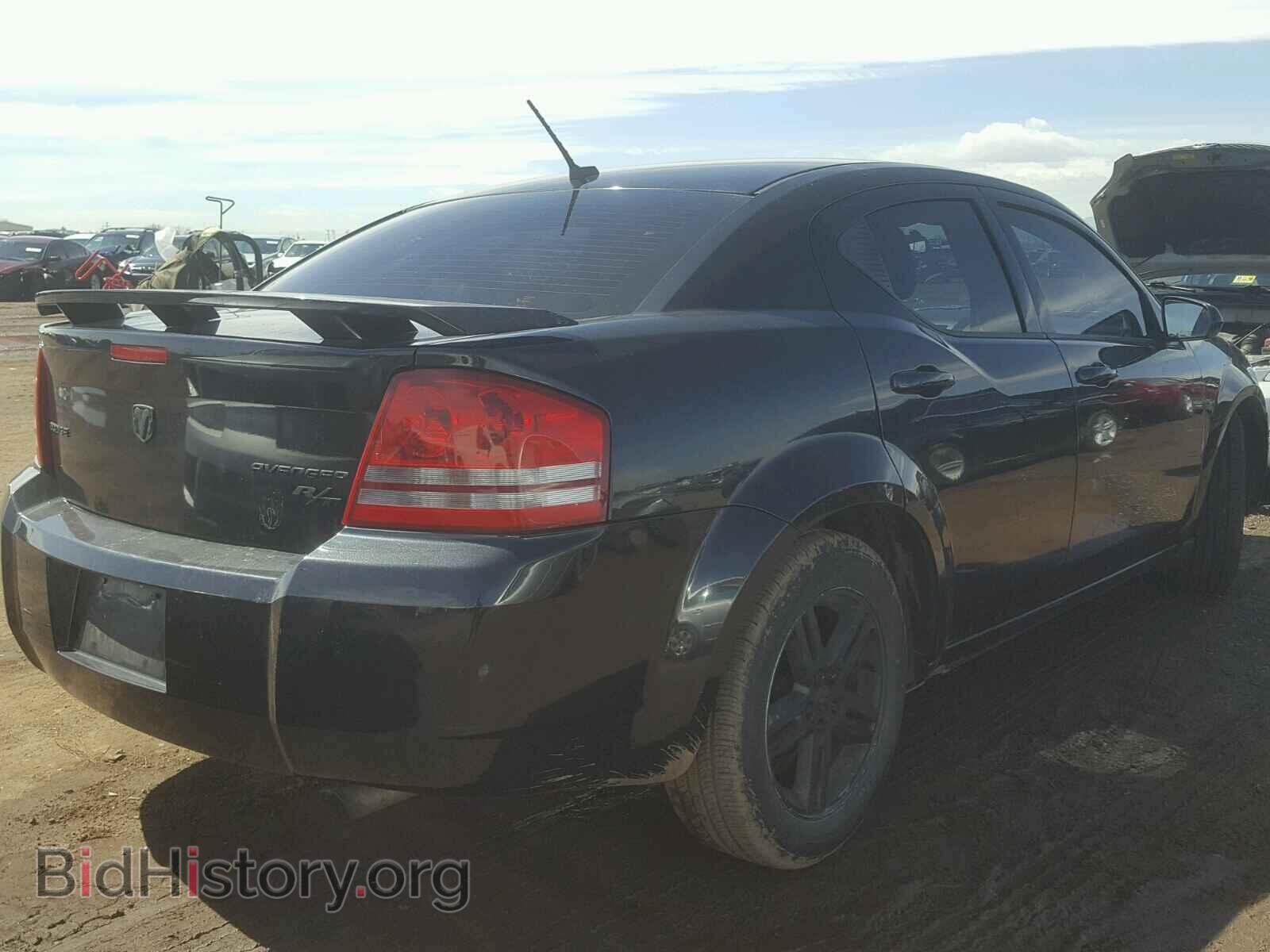 2010 DODGE AVENGER - VIN: 1B3CC5FB6AN221084 - Photo 4