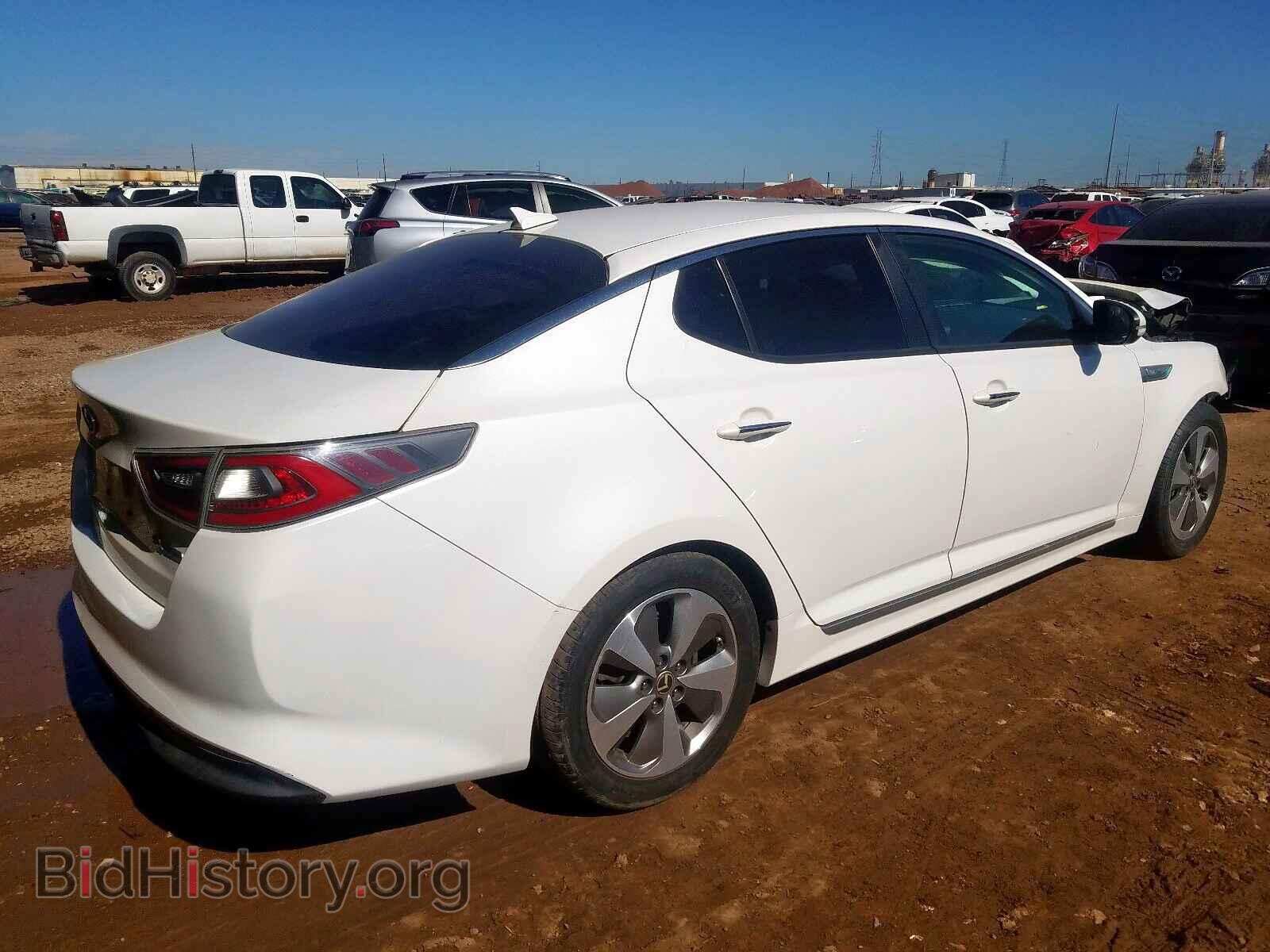 2014 KIA OPTIMA - VIN: KNAGN4AD2E5074455 - Фото 4