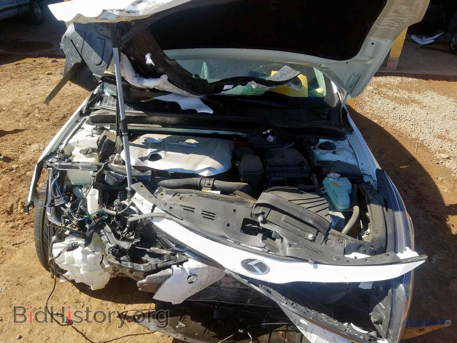 2014 KIA OPTIMA - VIN: KNAGN4AD2E5074455 - Фото 7