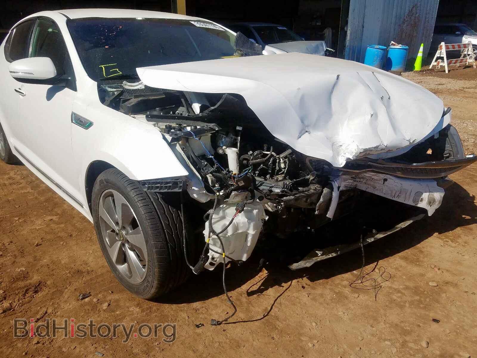 2014 KIA OPTIMA - VIN: KNAGN4AD2E5074455 - Фото 9