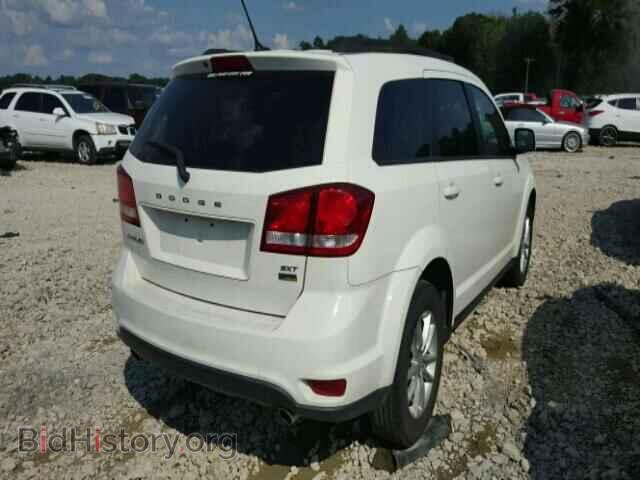 2014 DODGE JOURNEY - VIN: 3C4PDCBG6ET210742 - Фото 4