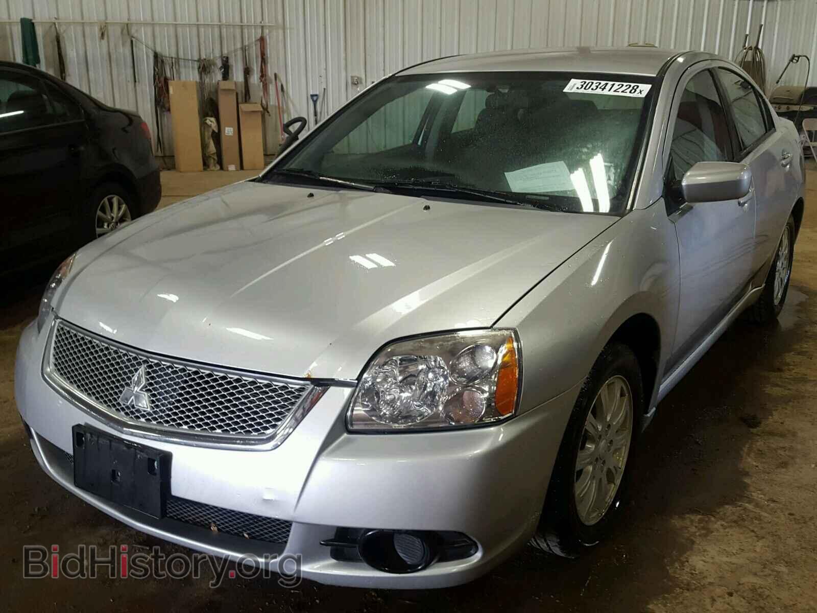 2012 MITSUBISHI GALANT - VIN: 4A32B2FF3CE024694 - Фото 2