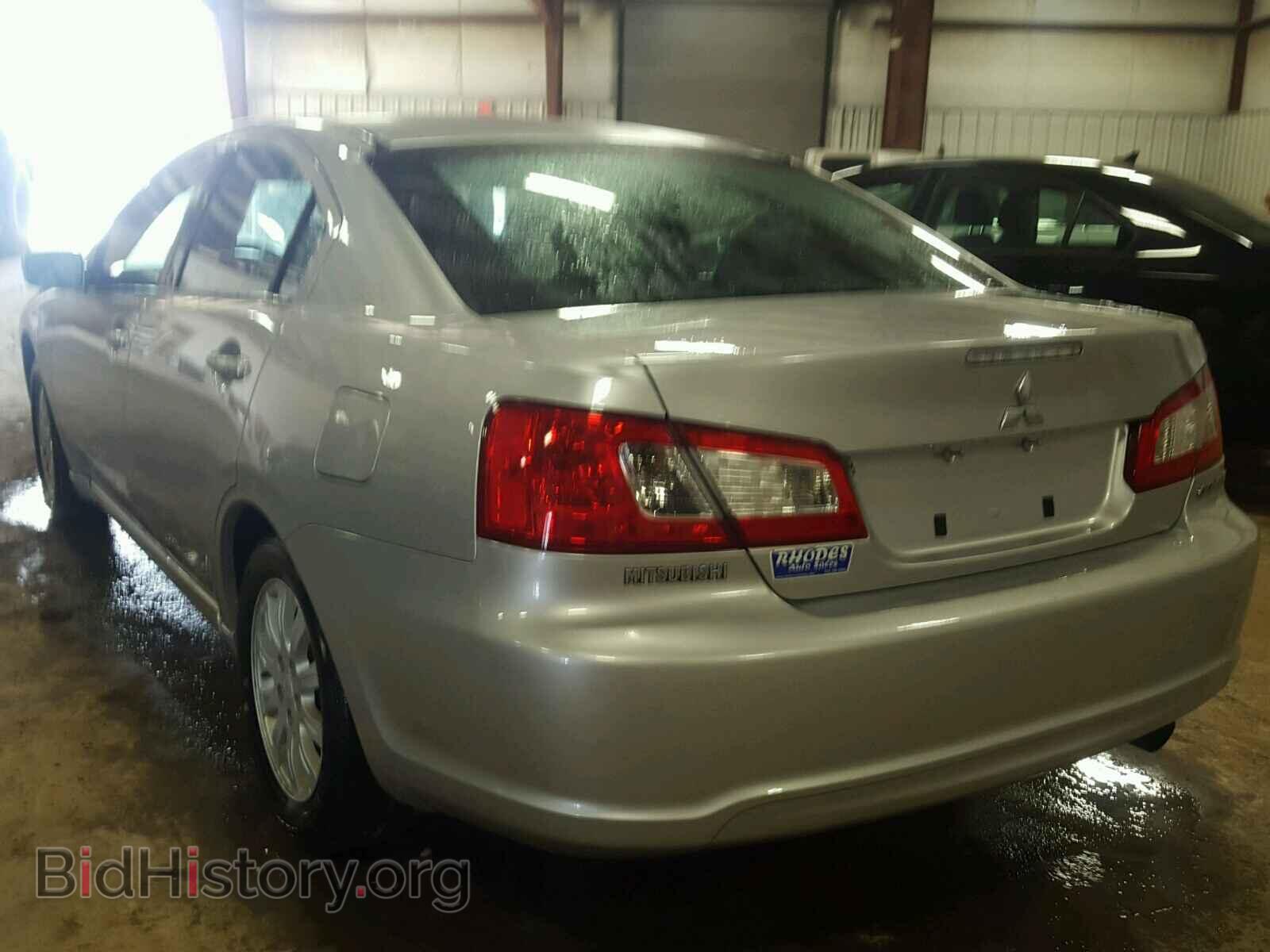 2012 MITSUBISHI GALANT - VIN: 4A32B2FF3CE024694 - Фото 3