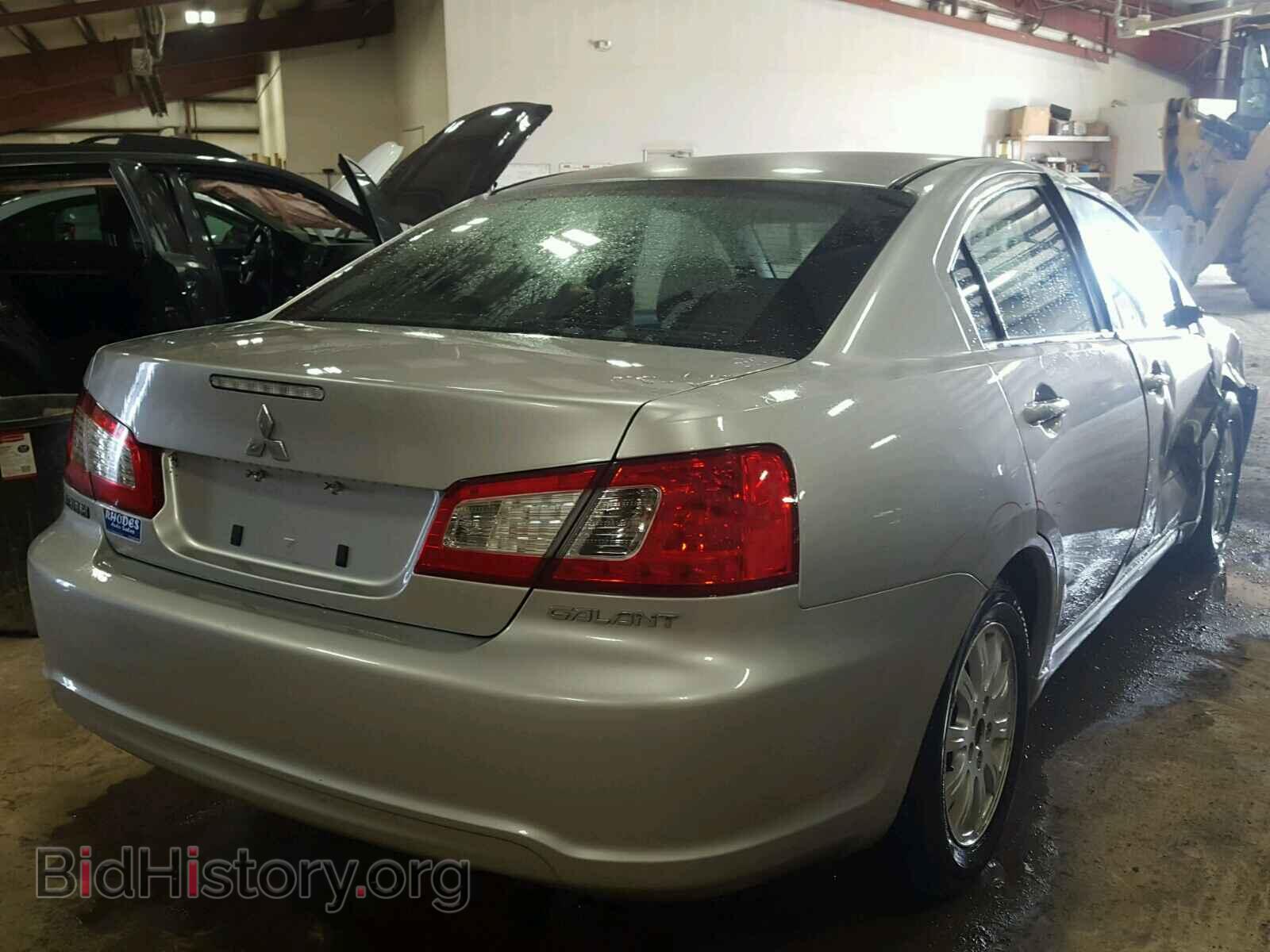 2012 MITSUBISHI GALANT - VIN: 4A32B2FF3CE024694 - Фото 4