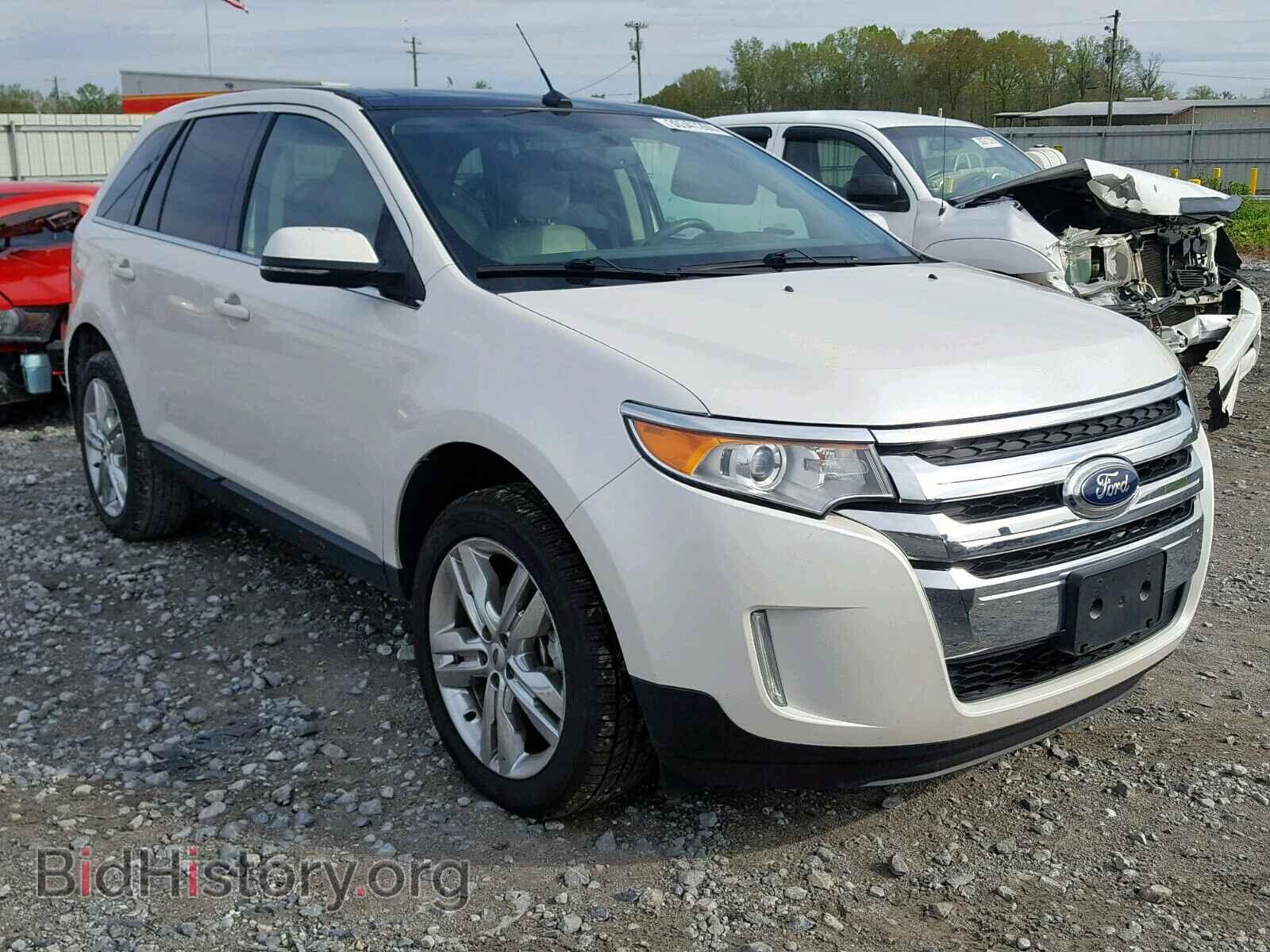 Фотография 2FMDK3KC9EBA89069 - FORD EDGE 2014