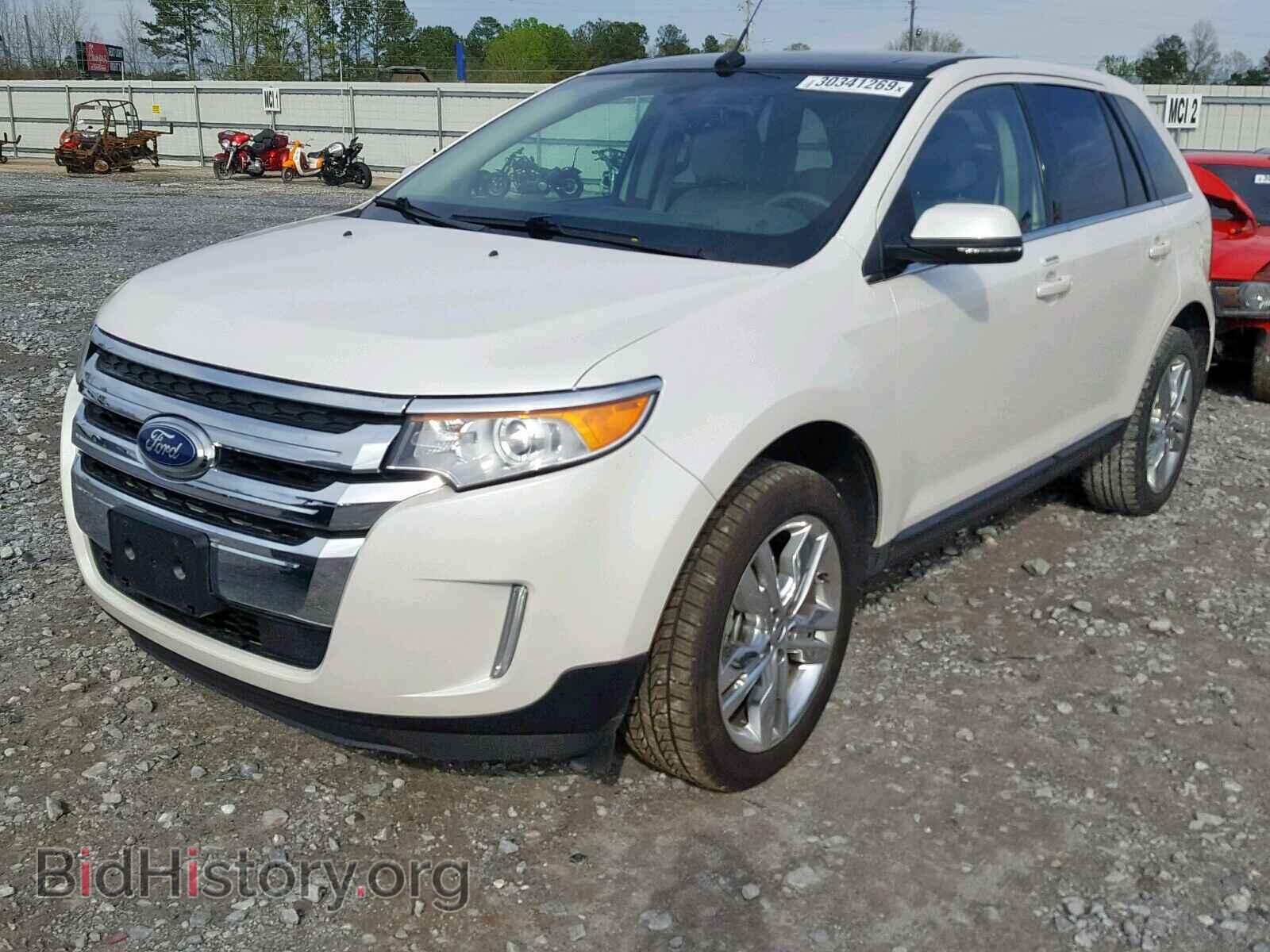 2014 FORD EDGE - VIN: 2FMDK3KC9EBA89069 - Фото 2
