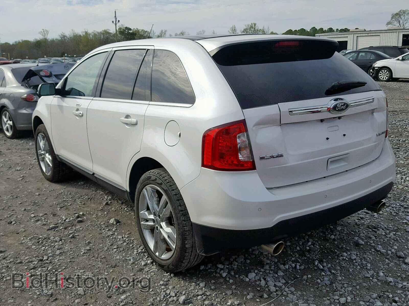 2014 FORD EDGE - VIN: 2FMDK3KC9EBA89069 - Фото 3