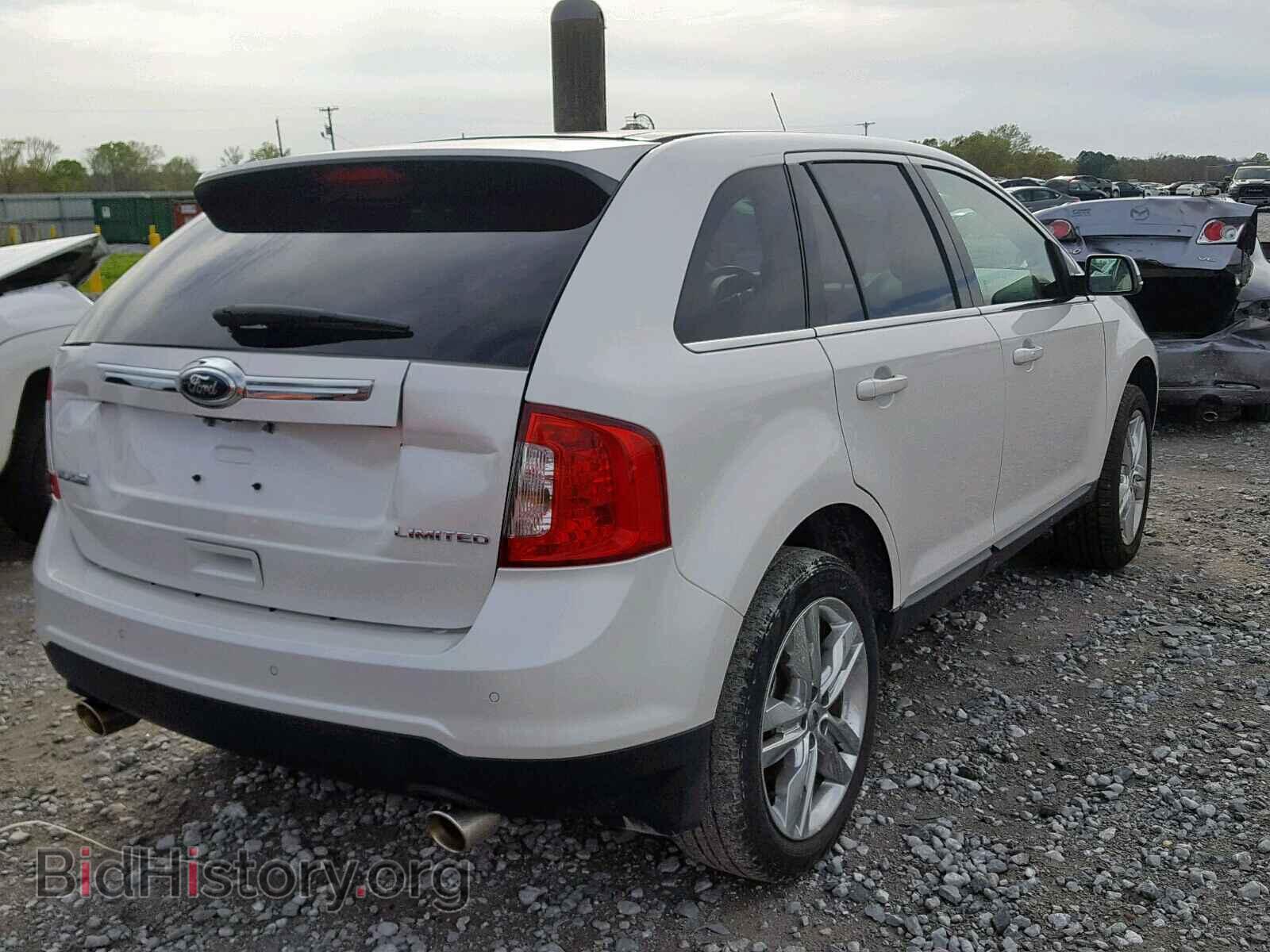 2014 FORD EDGE - VIN: 2FMDK3KC9EBA89069 - Фото 4