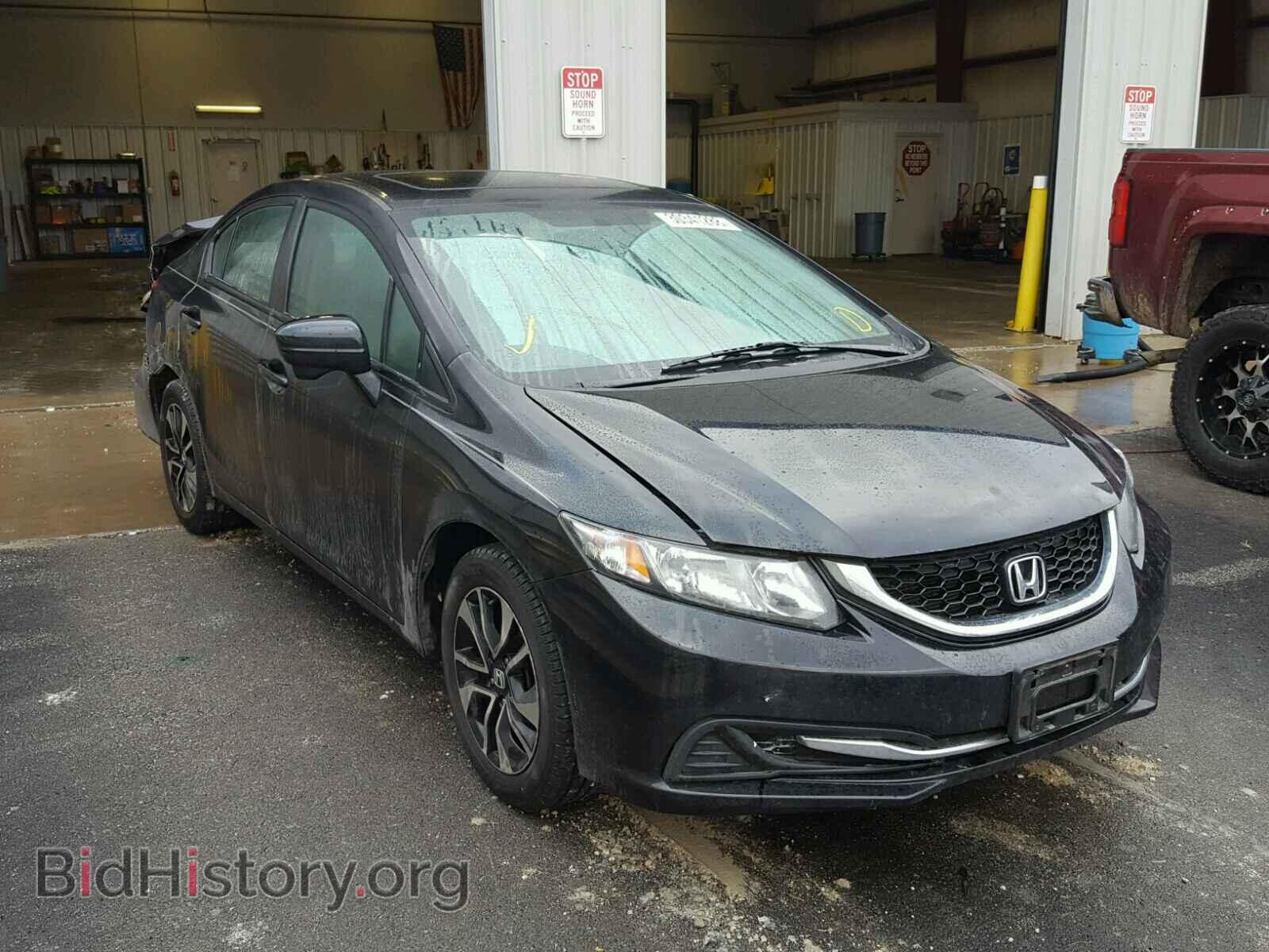 Фотография 2HGFB2F89EH543753 - HONDA CIVIC 2014