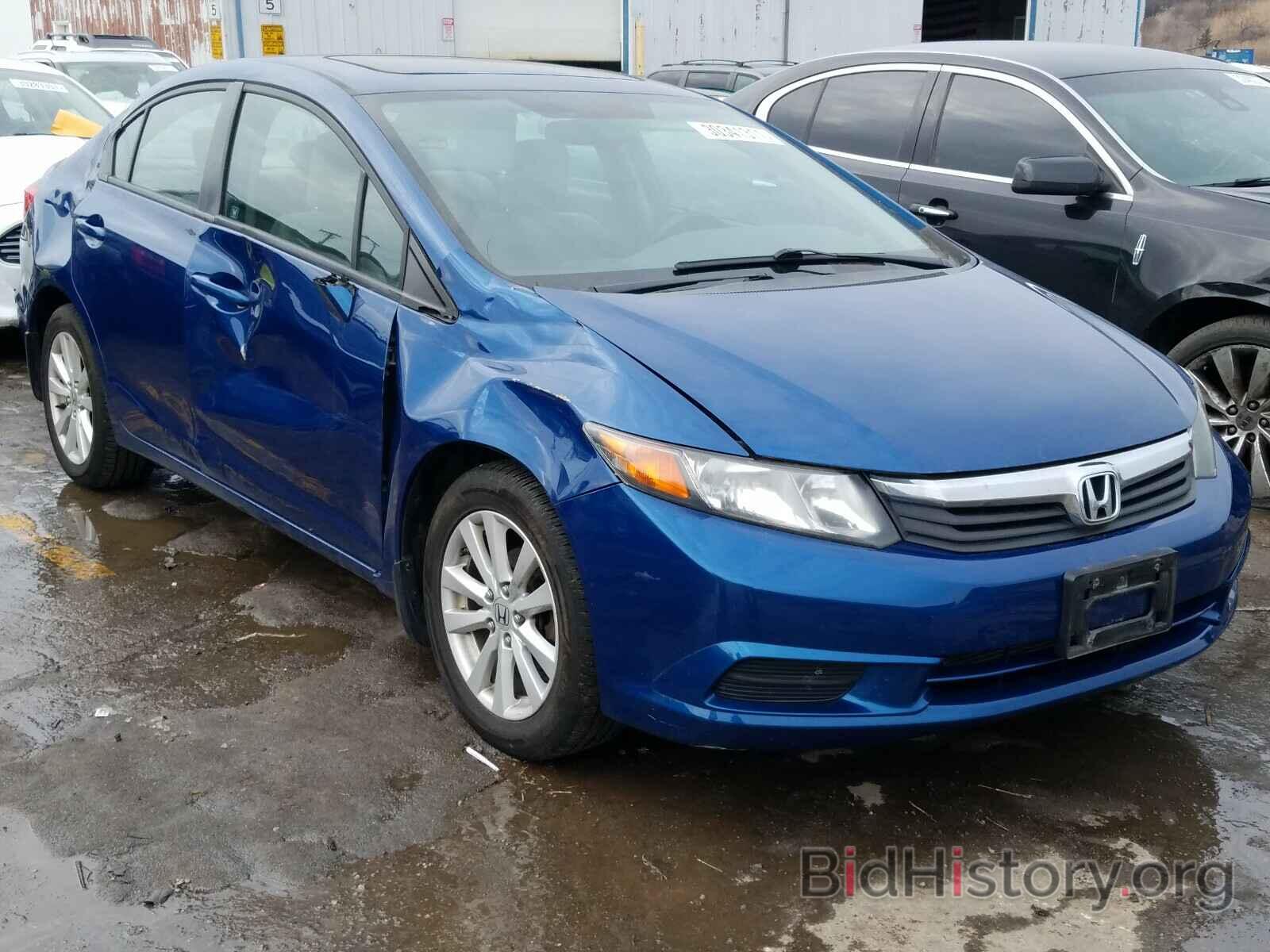 Photo 19XFB2F85CE055794 - HONDA CIVIC 2012