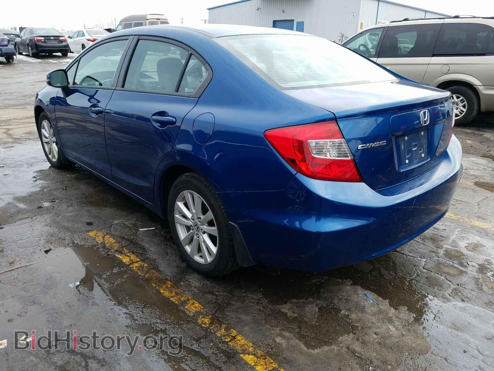 2012 HONDA CIVIC - VIN: 19XFB2F85CE055794 - Фото 3