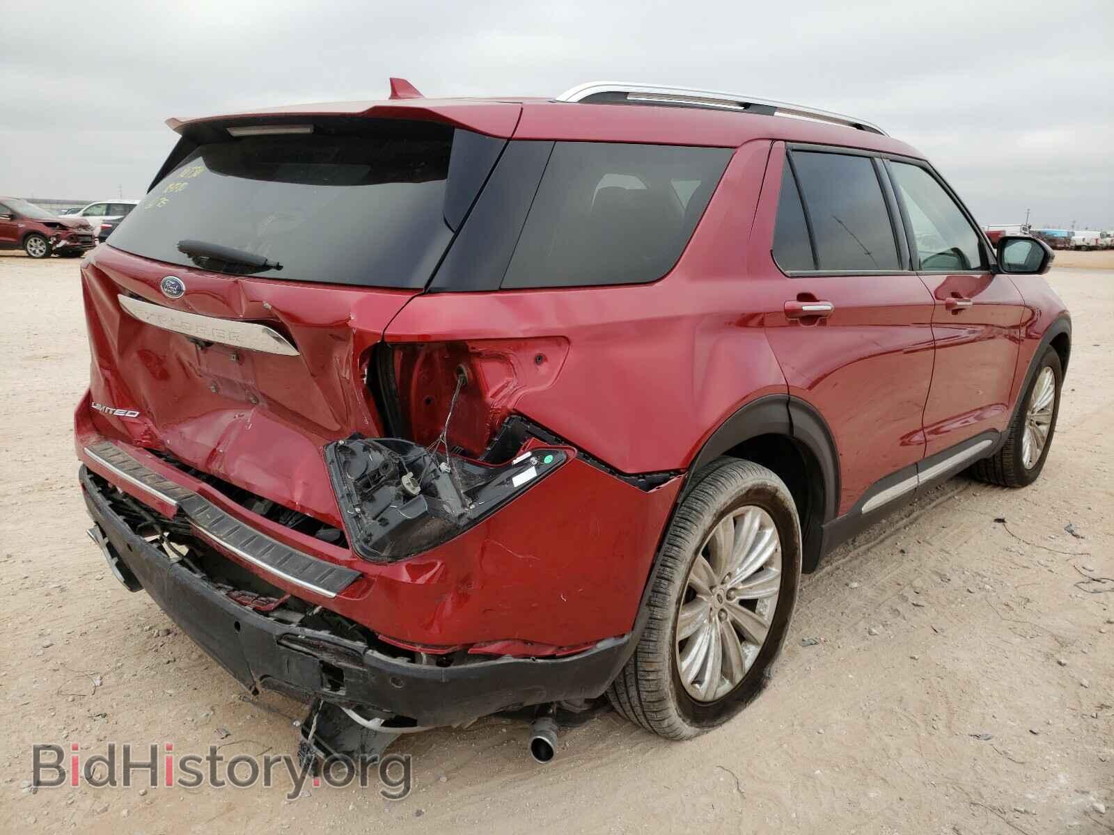 2020 FORD EXPLORER - VIN: 1FMSK7FH5LGA52871 - Фото 4