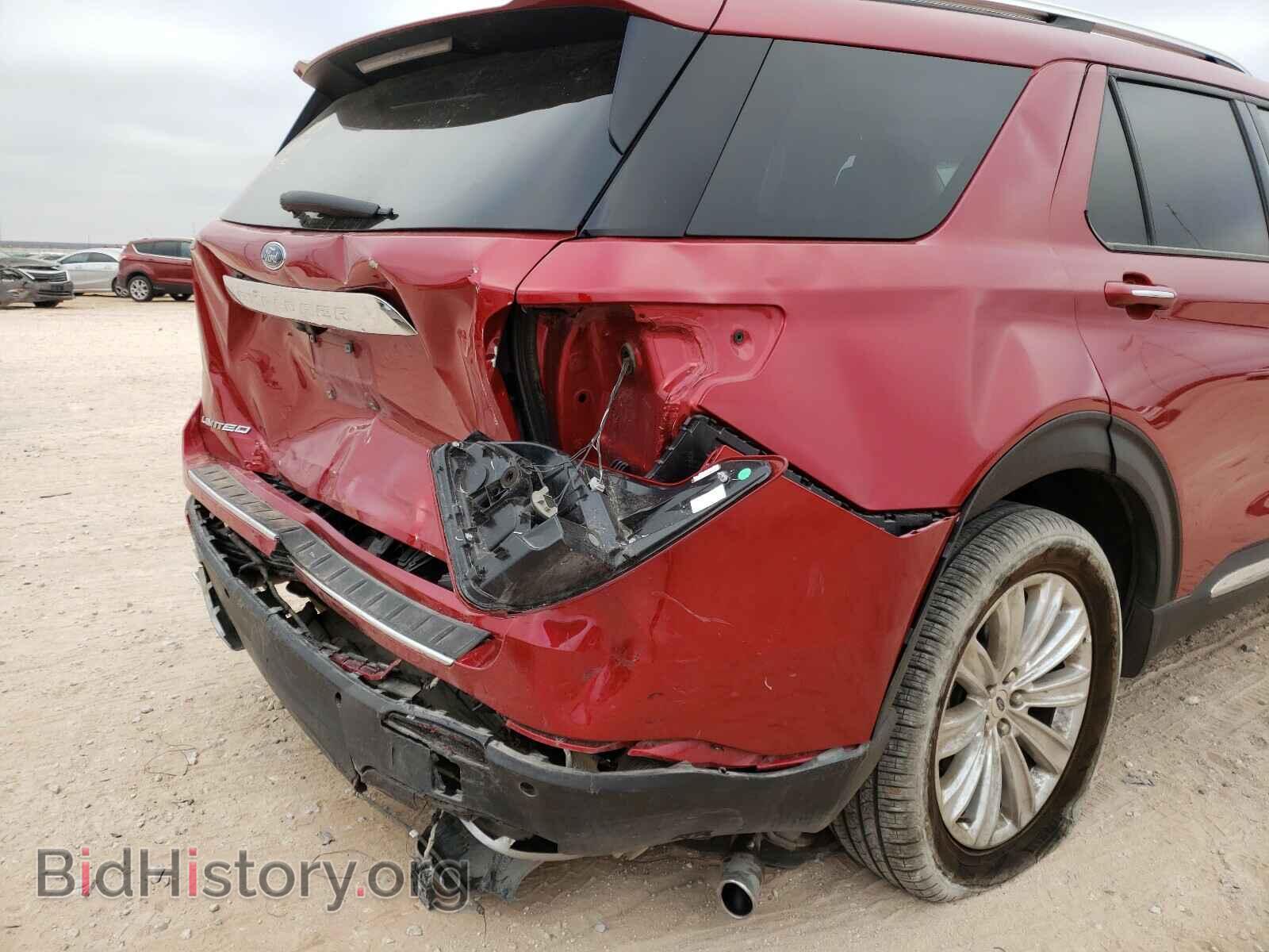 2020 FORD EXPLORER - VIN: 1FMSK7FH5LGA52871 - Фото 9