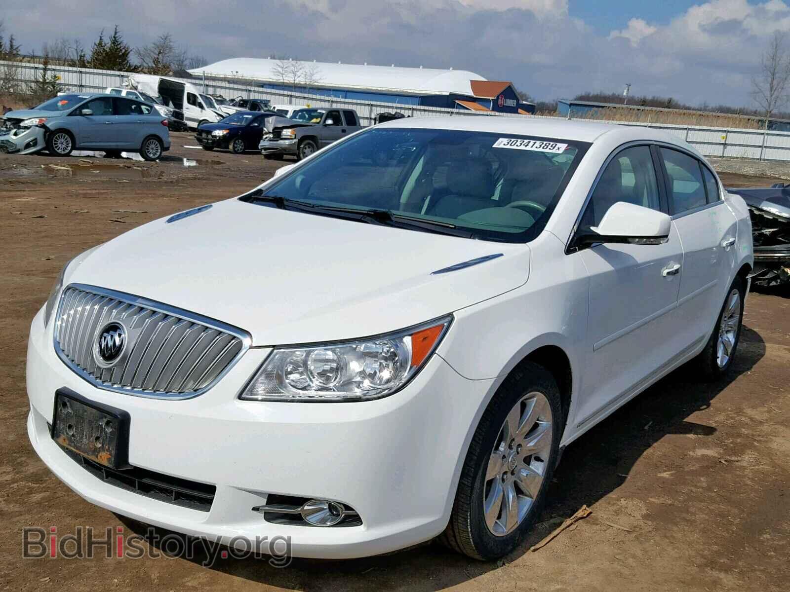 2011 BUICK LACROSSE - VIN: 1G4GC5EC0BF164995 - Фото 2