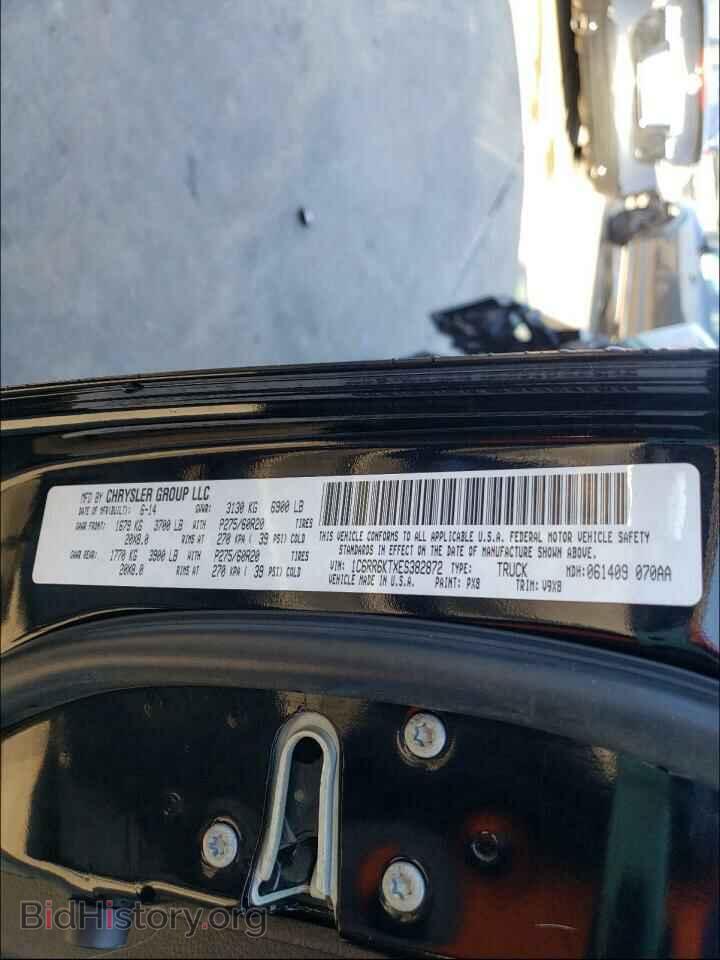 2014 RAM 1500 - VIN: 1C6RR6KTXES382872 - Photo 10